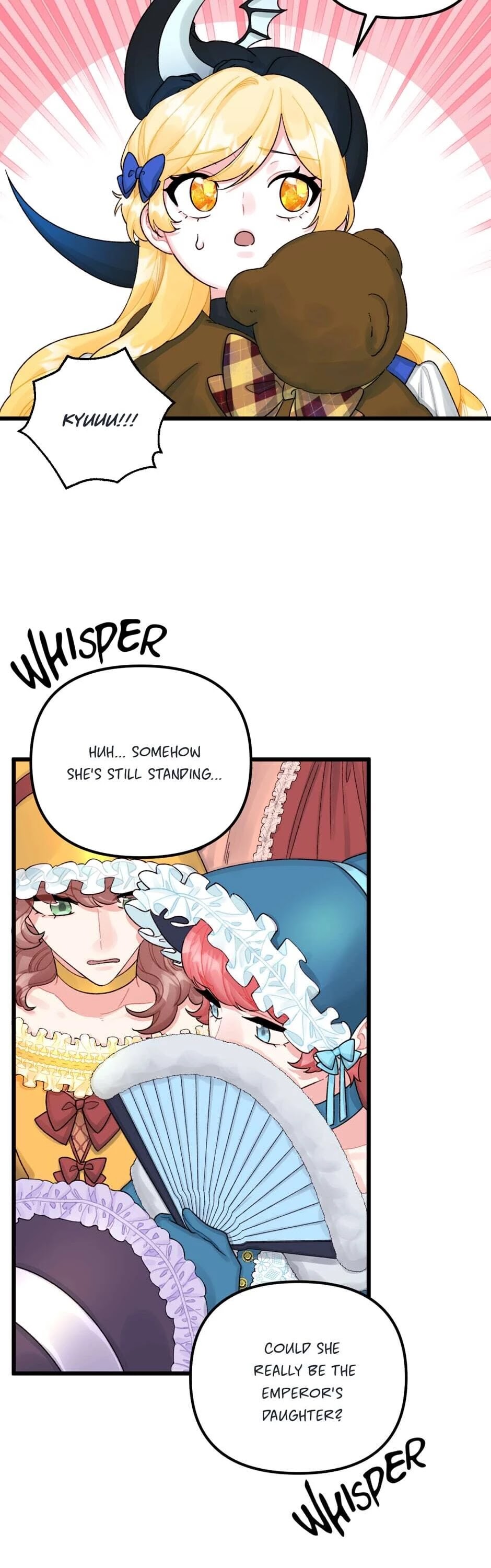 The Princess in the Dumpster Chapter 58 page 9 - Chapter 58: The Tears Of The Sun