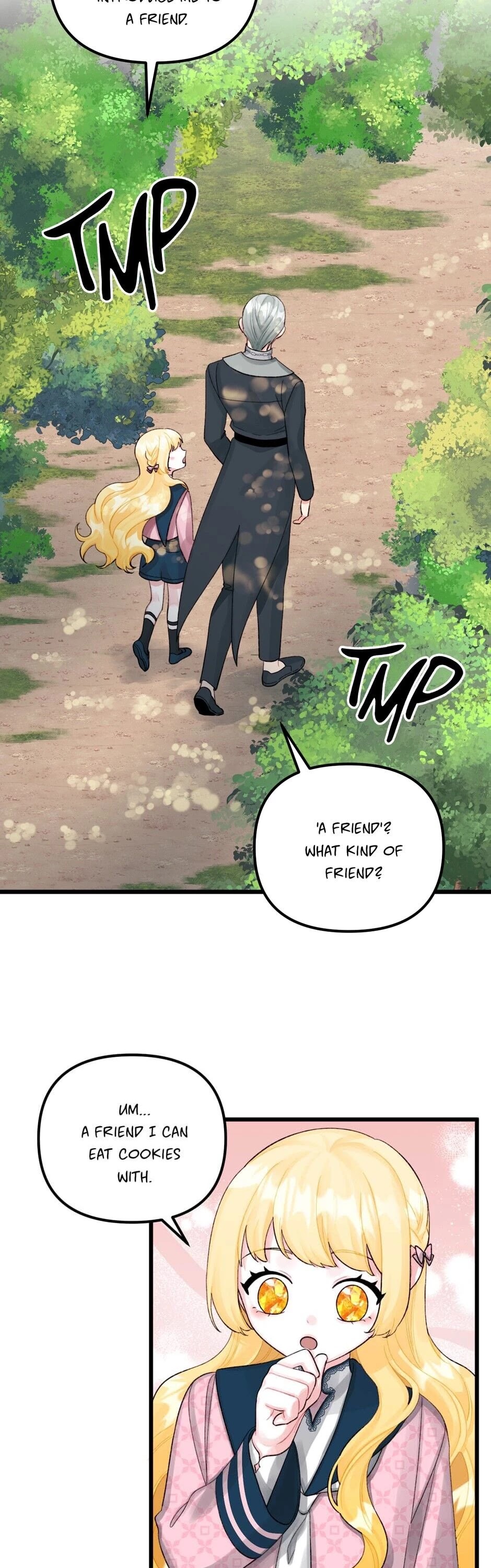 The Princess in the Dumpster Chapter 59 page 13 - Chapter 59: A New Friend
