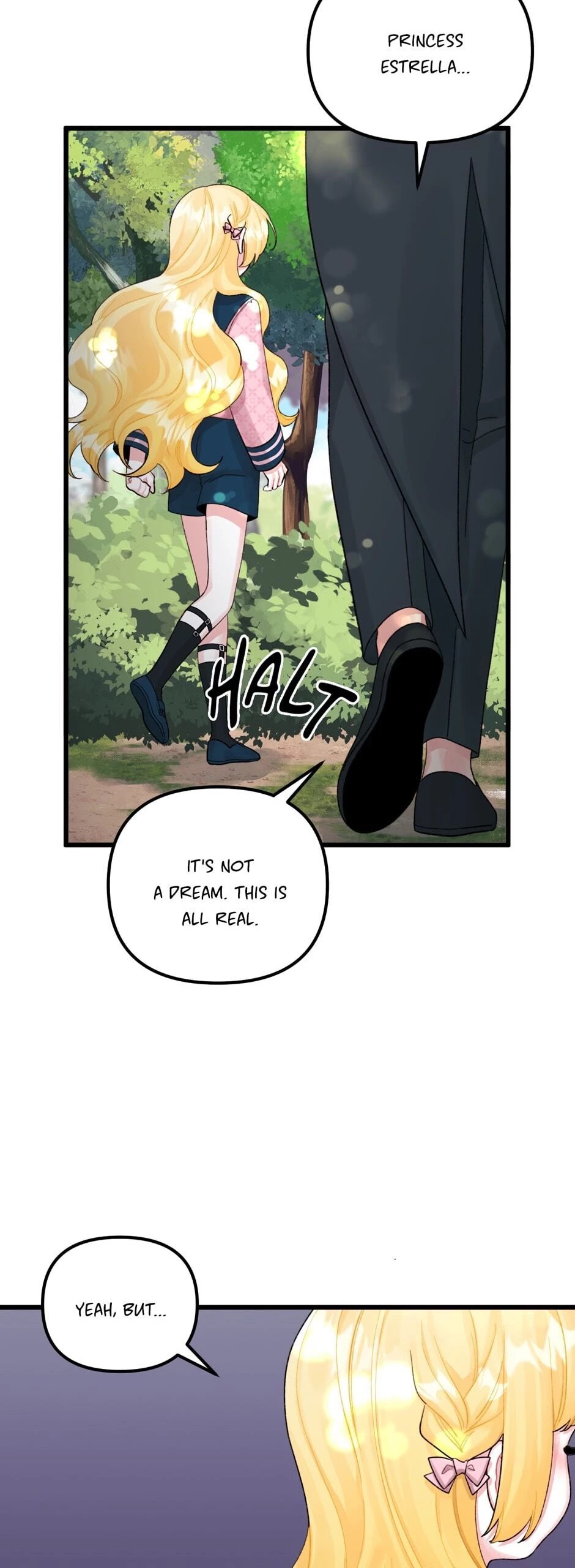 The Princess in the Dumpster Chapter 59 page 20 - Chapter 59: A New Friend