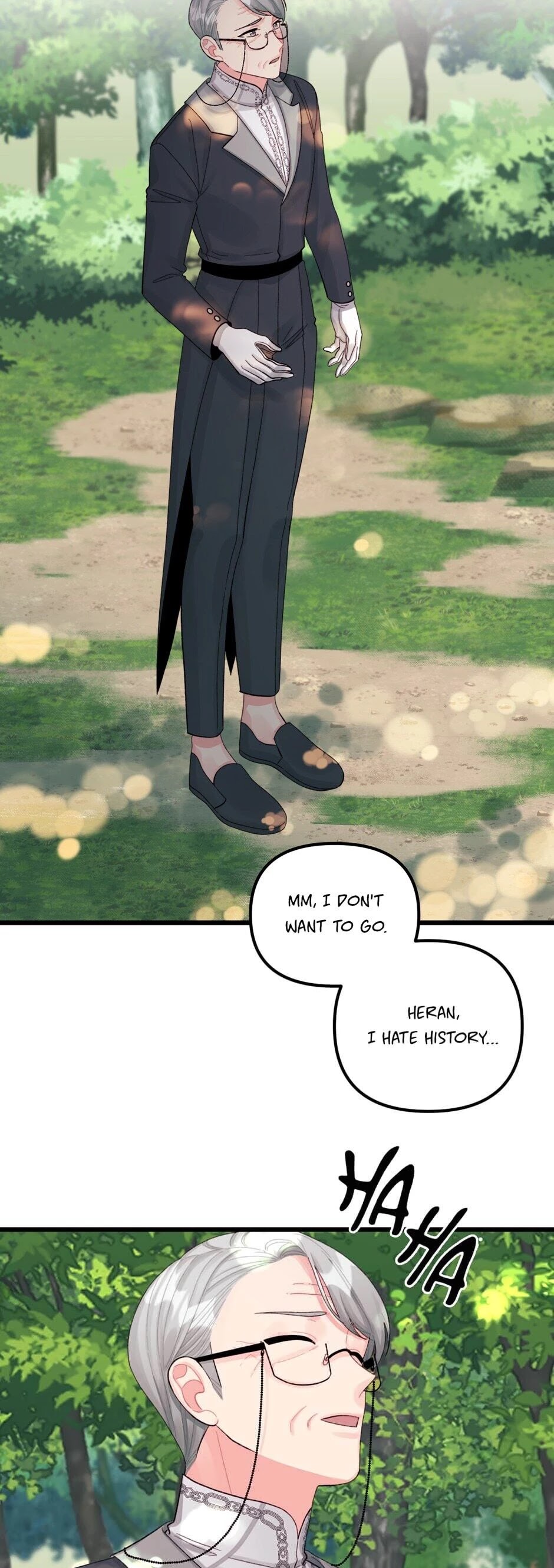 The Princess in the Dumpster Chapter 59 page 3 - Chapter 59: A New Friend