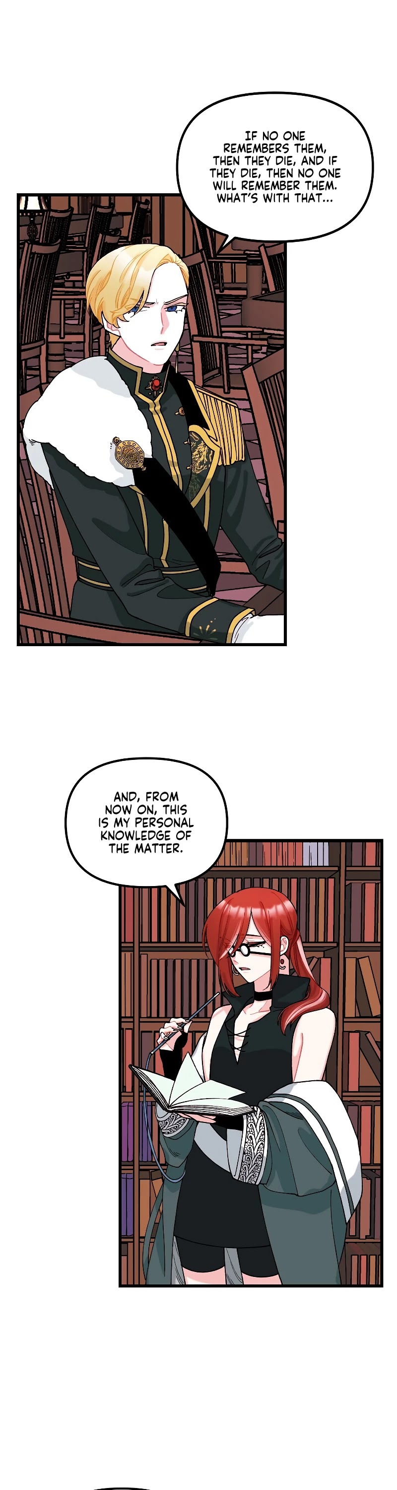 The Princess in the Dumpster Chapter 6 page 12 - Chapter 6