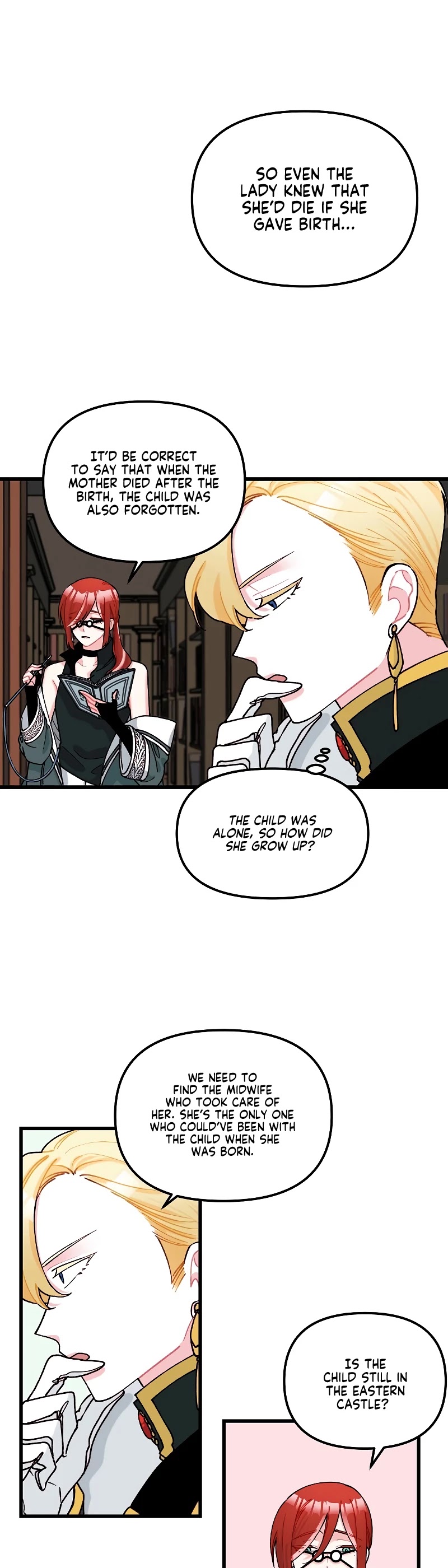The Princess in the Dumpster Chapter 6 page 15 - Chapter 6