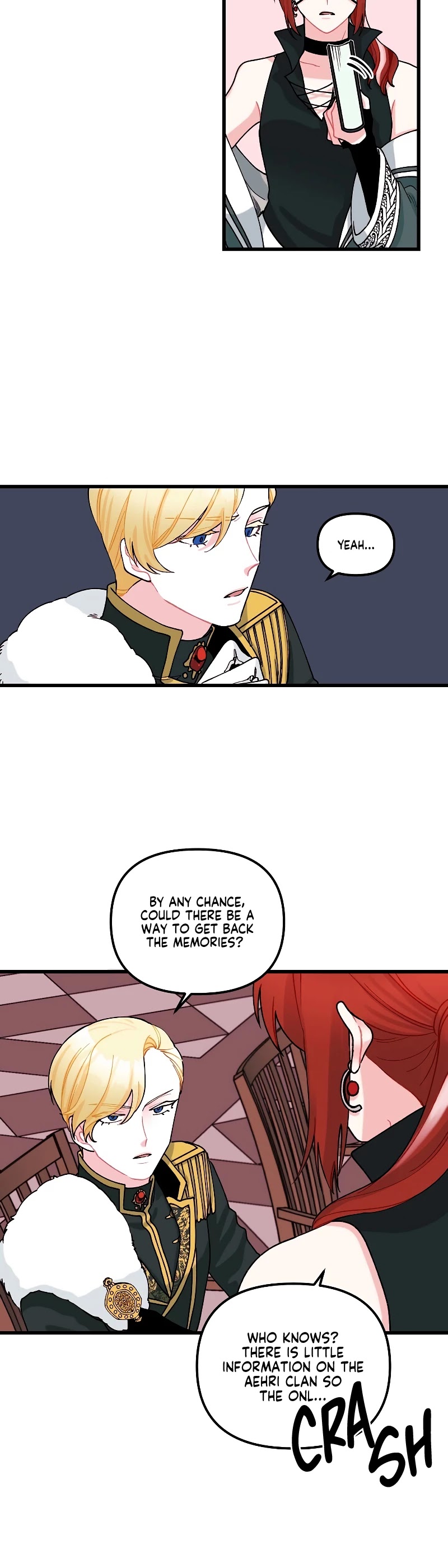 The Princess in the Dumpster Chapter 6 page 16 - Chapter 6