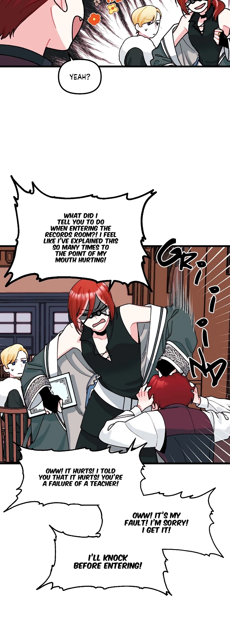 The Princess in the Dumpster Chapter 6 page 18 - Chapter 6