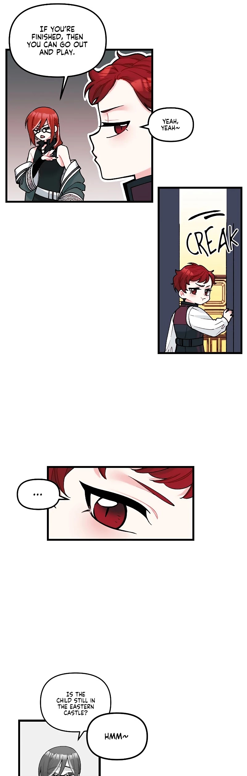 The Princess in the Dumpster Chapter 6 page 21 - Chapter 6