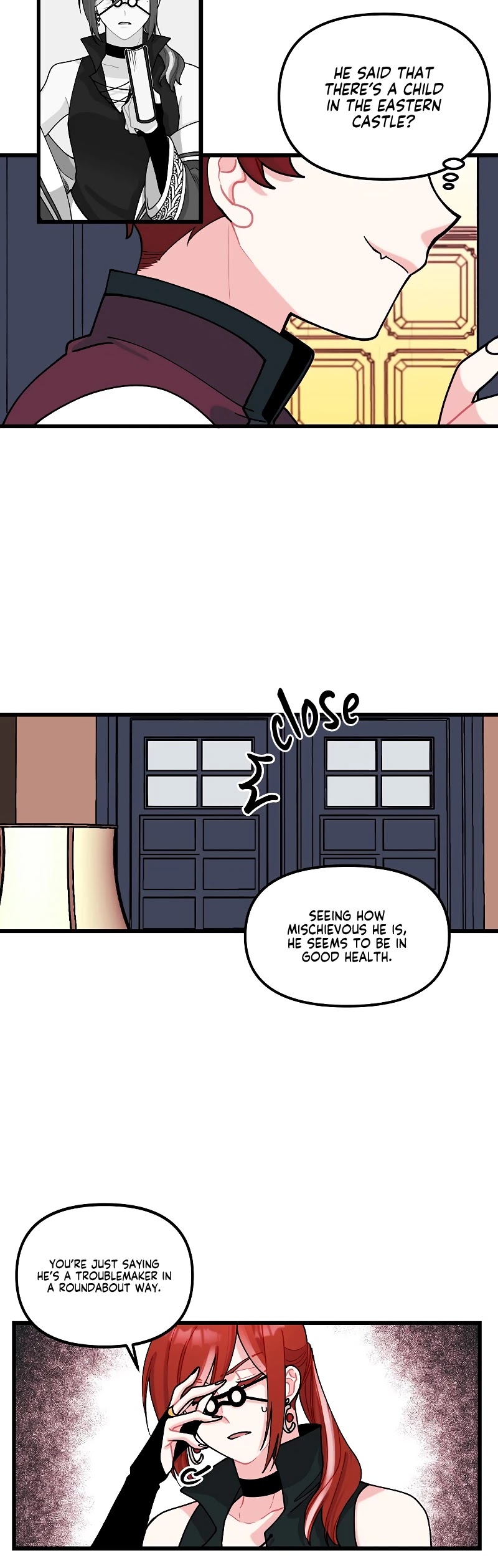 The Princess in the Dumpster Chapter 6 page 22 - Chapter 6