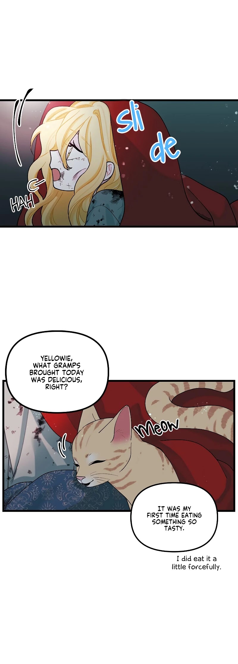 The Princess in the Dumpster Chapter 6 page 28 - Chapter 6