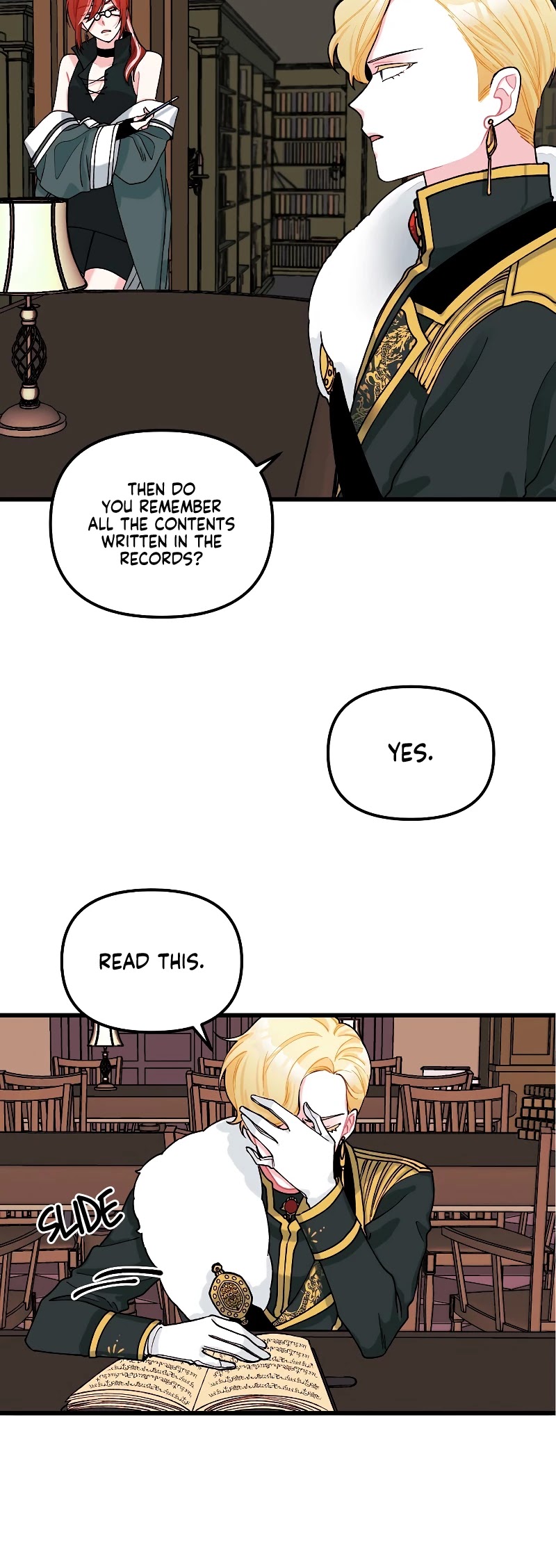 The Princess in the Dumpster Chapter 6 page 3 - Chapter 6