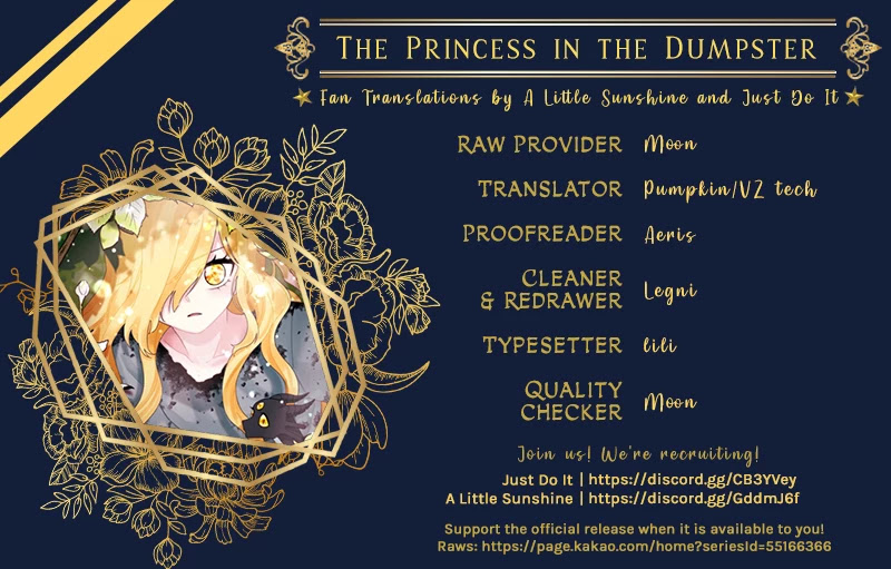 The Princess in the Dumpster Chapter 6 page 32 - Chapter 6