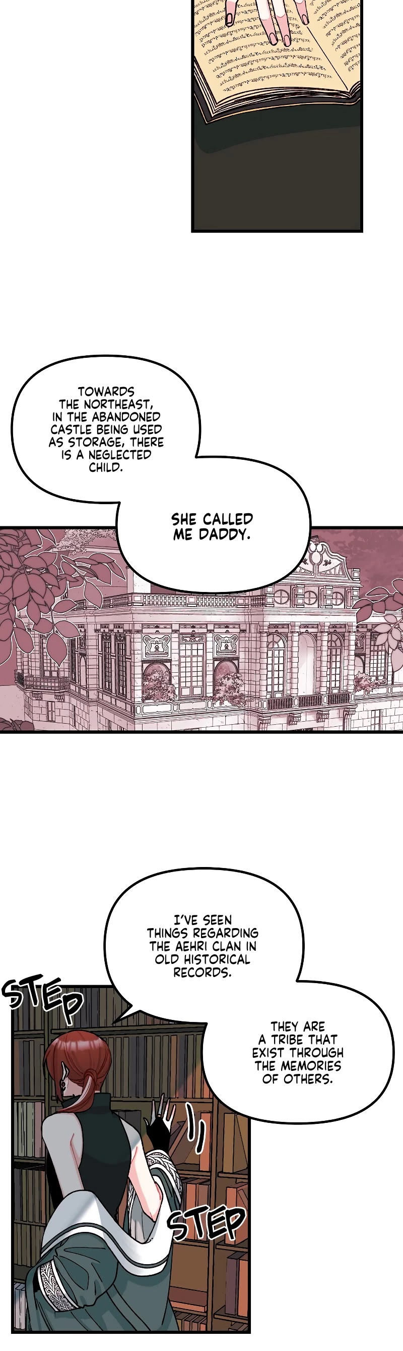 The Princess in the Dumpster Chapter 6 page 8 - Chapter 6