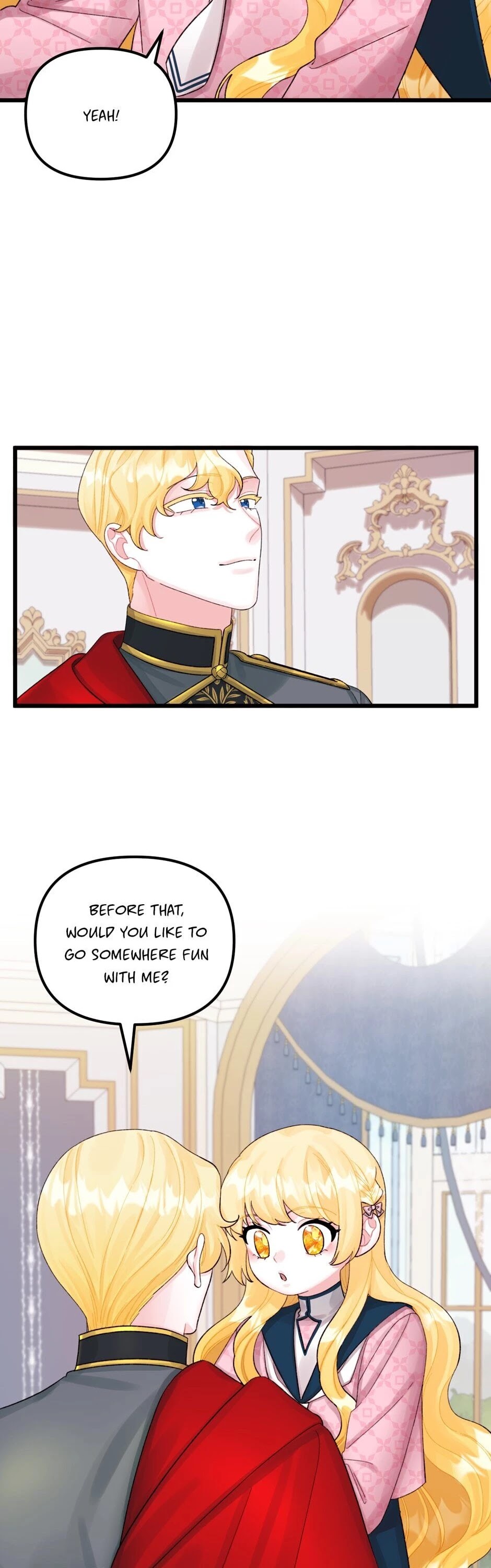 The Princess in the Dumpster Chapter 60 page 34 - Chapter 60: Somewhere Fun