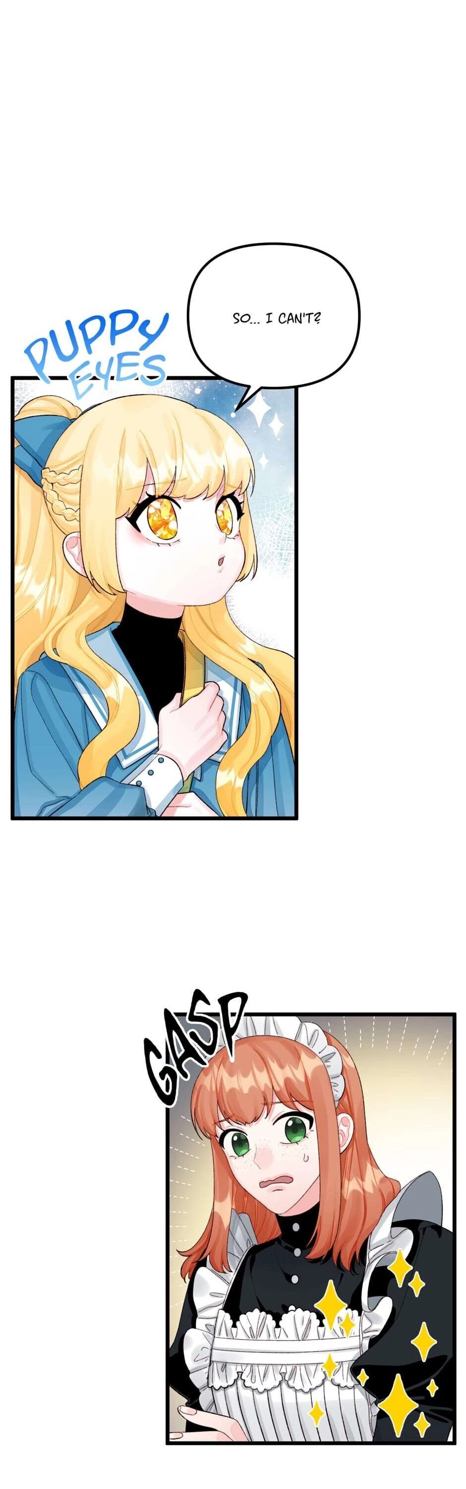 The Princess in the Dumpster Chapter 61 page 10 - Chapter 61: Try A Little Harder