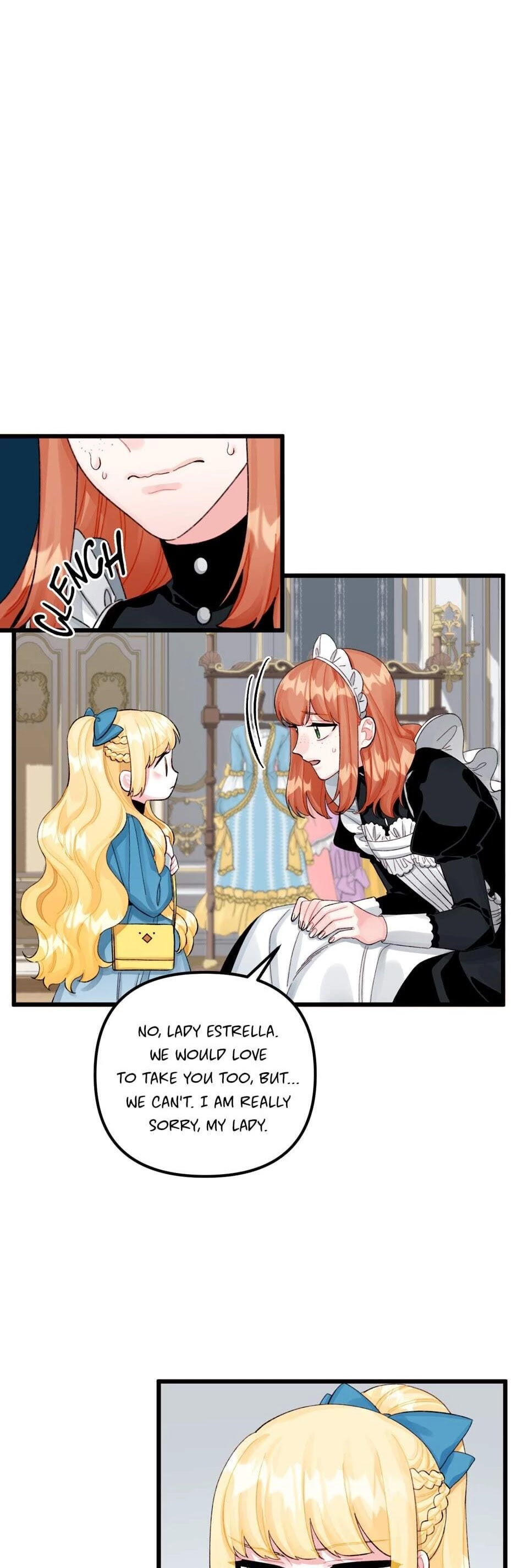 The Princess in the Dumpster Chapter 61 page 11 - Chapter 61: Try A Little Harder