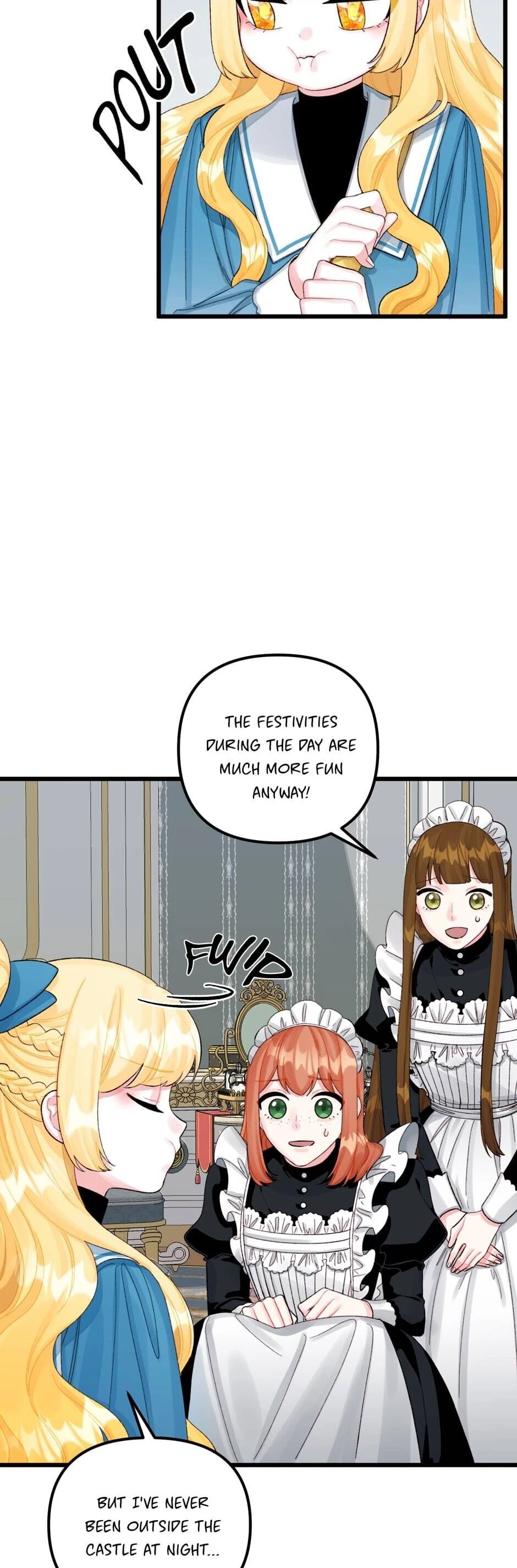 The Princess in the Dumpster Chapter 61 page 12 - Chapter 61: Try A Little Harder