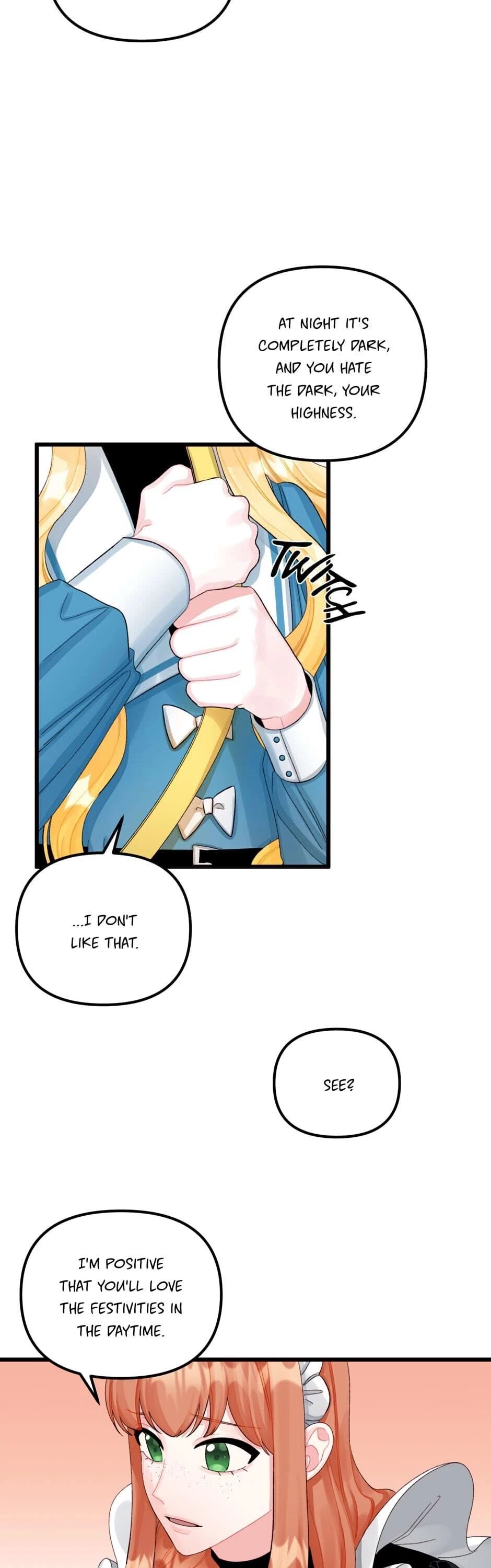 The Princess in the Dumpster Chapter 61 page 13 - Chapter 61: Try A Little Harder
