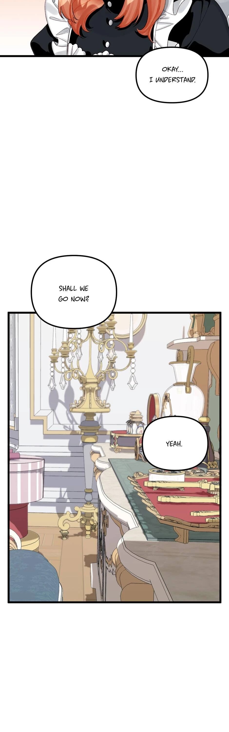 The Princess in the Dumpster Chapter 61 page 14 - Chapter 61: Try A Little Harder