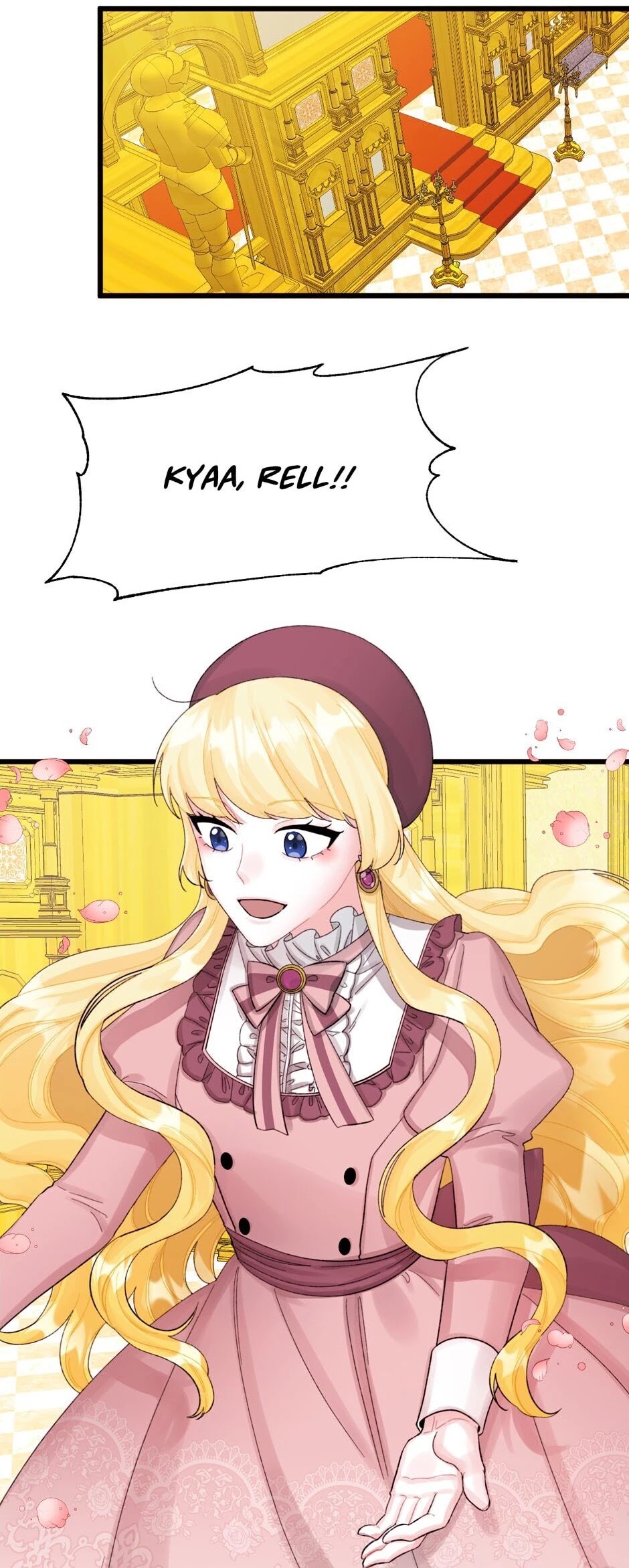 The Princess in the Dumpster Chapter 61 page 16 - Chapter 61: Try A Little Harder