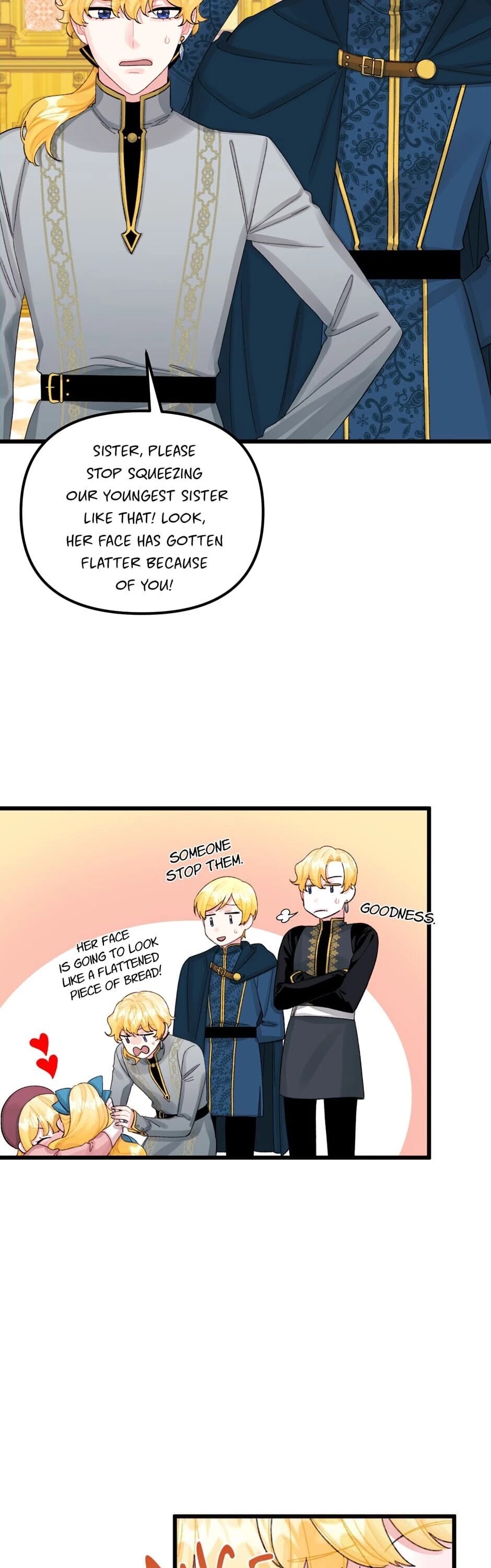 The Princess in the Dumpster Chapter 61 page 18 - Chapter 61: Try A Little Harder