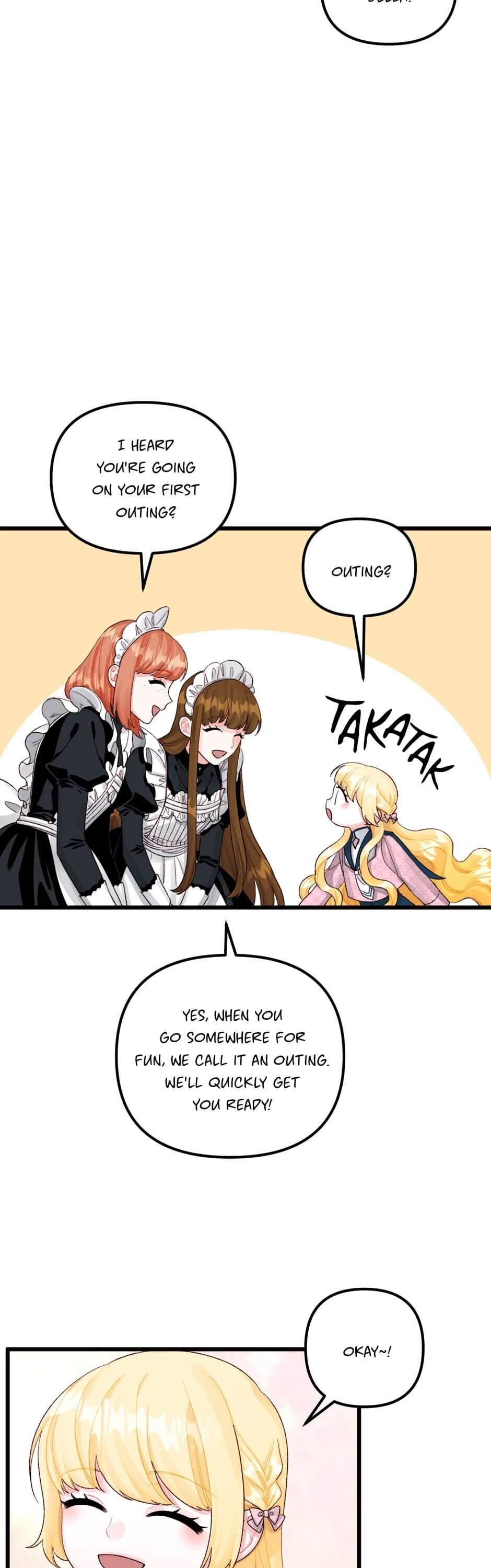 The Princess in the Dumpster Chapter 61 page 2 - Chapter 61: Try A Little Harder