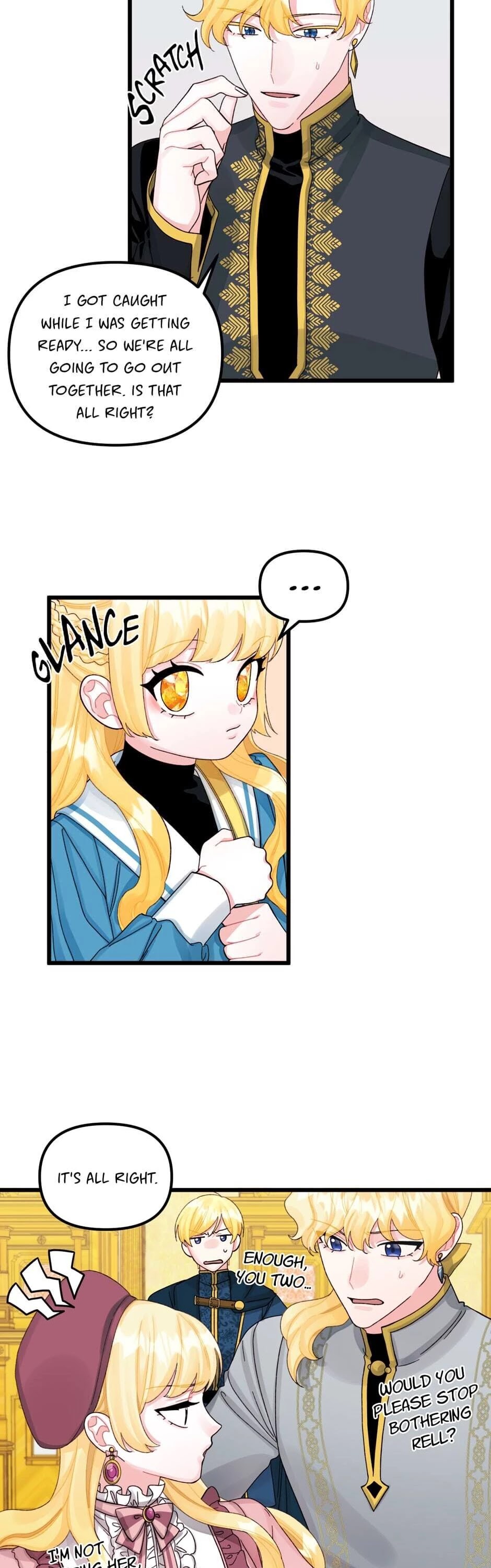 The Princess in the Dumpster Chapter 61 page 21 - Chapter 61: Try A Little Harder