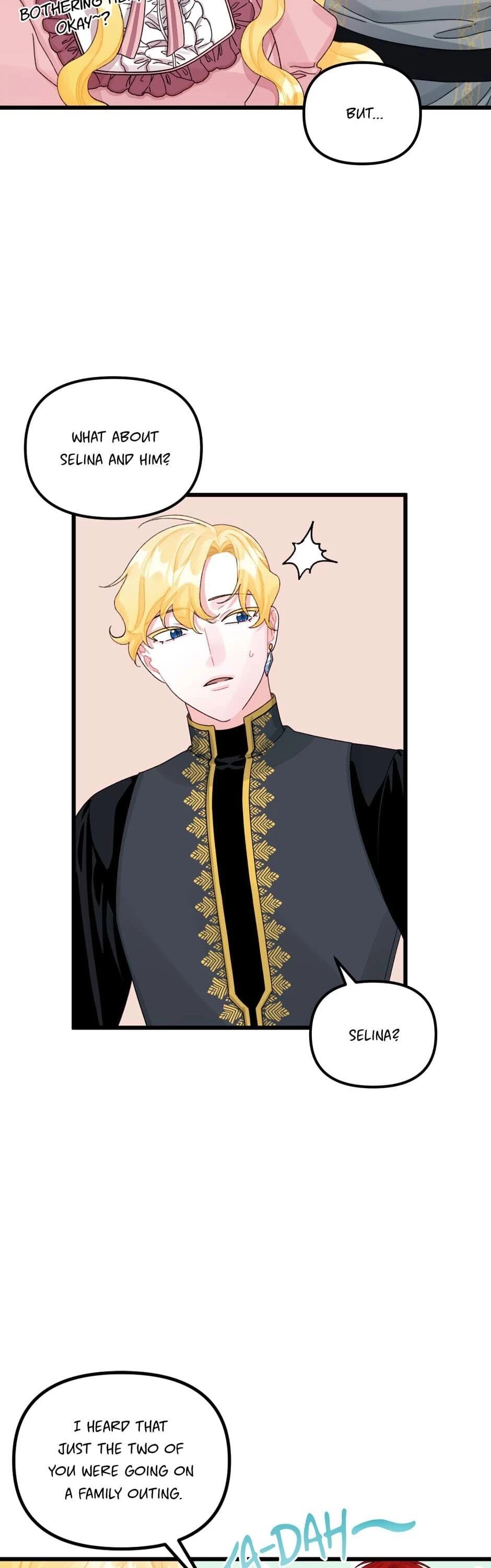 The Princess in the Dumpster Chapter 61 page 22 - Chapter 61: Try A Little Harder