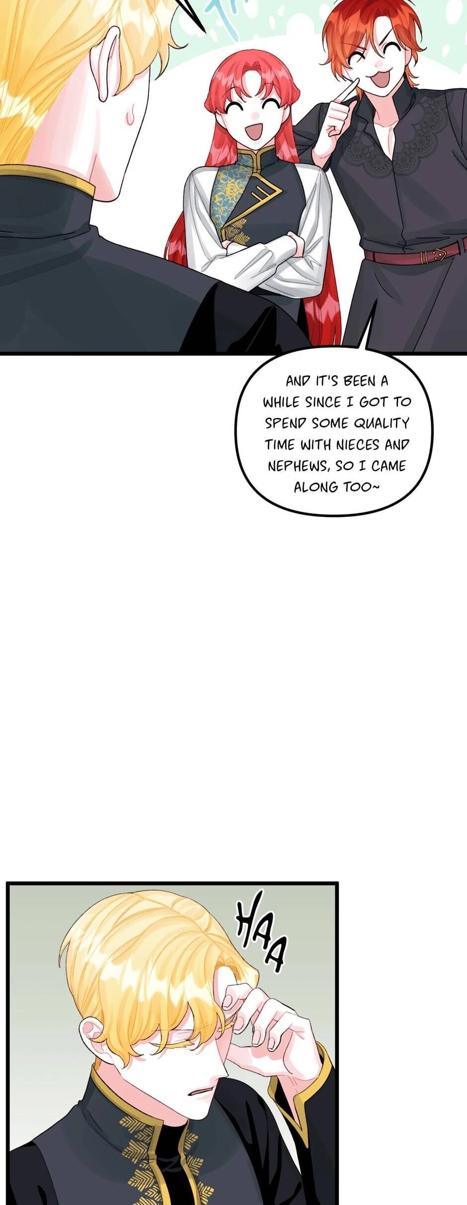 The Princess in the Dumpster Chapter 61 page 23 - Chapter 61: Try A Little Harder