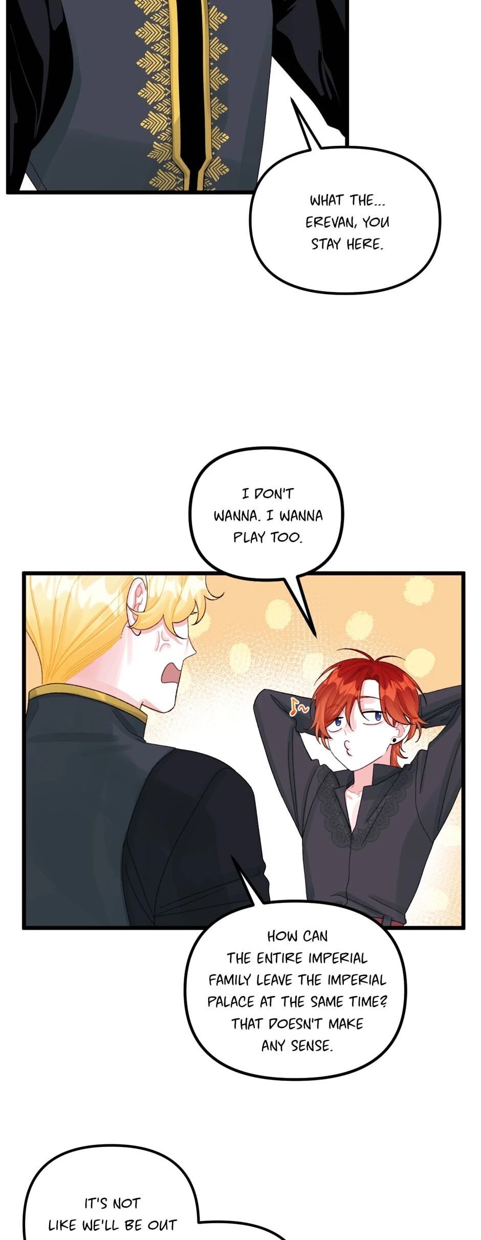The Princess in the Dumpster Chapter 61 page 24 - Chapter 61: Try A Little Harder