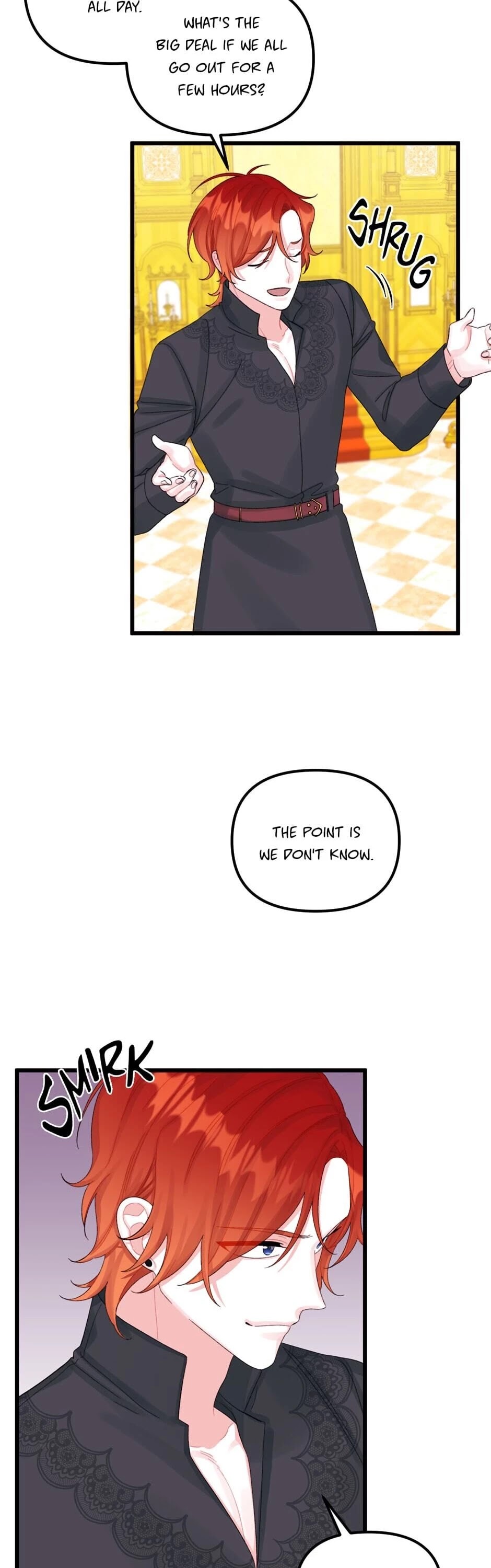The Princess in the Dumpster Chapter 61 page 25 - Chapter 61: Try A Little Harder