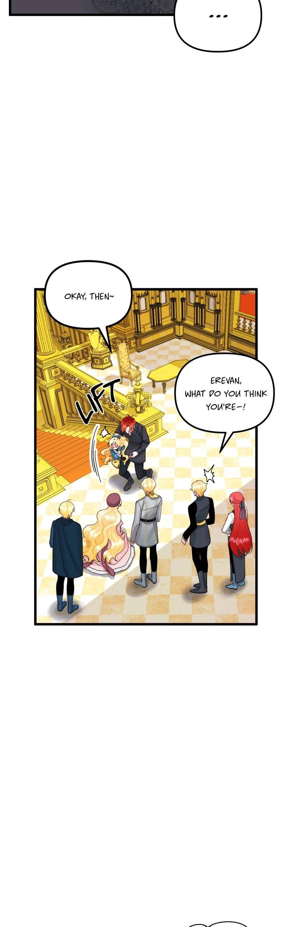 The Princess in the Dumpster Chapter 61 page 26 - Chapter 61: Try A Little Harder