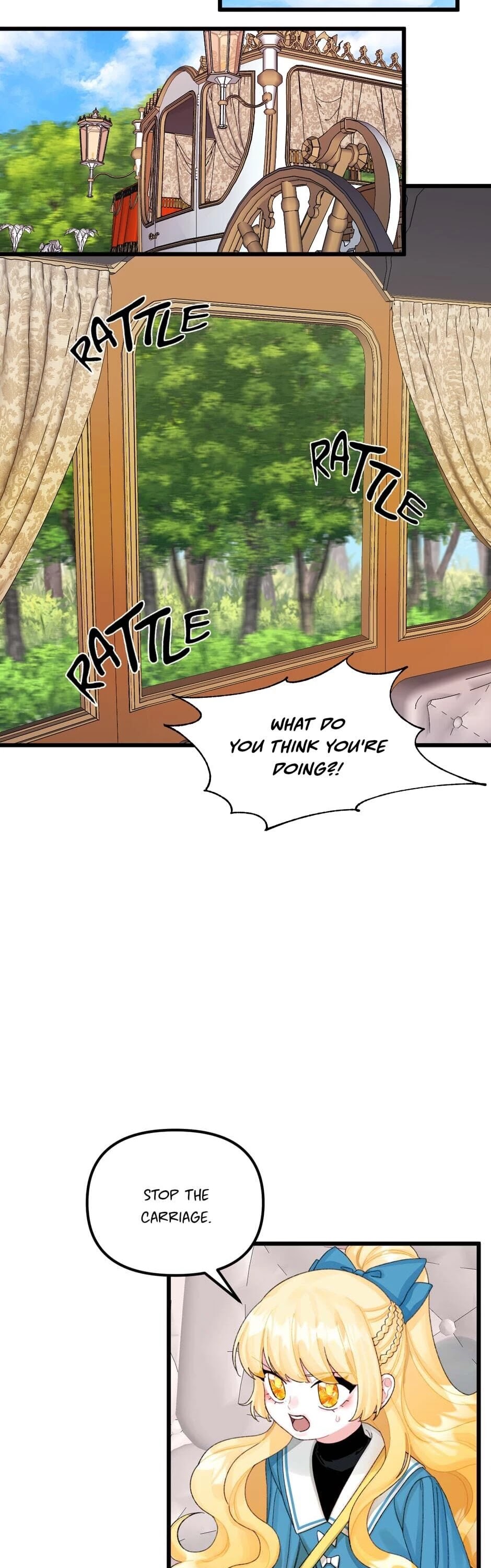 The Princess in the Dumpster Chapter 61 page 29 - Chapter 61: Try A Little Harder