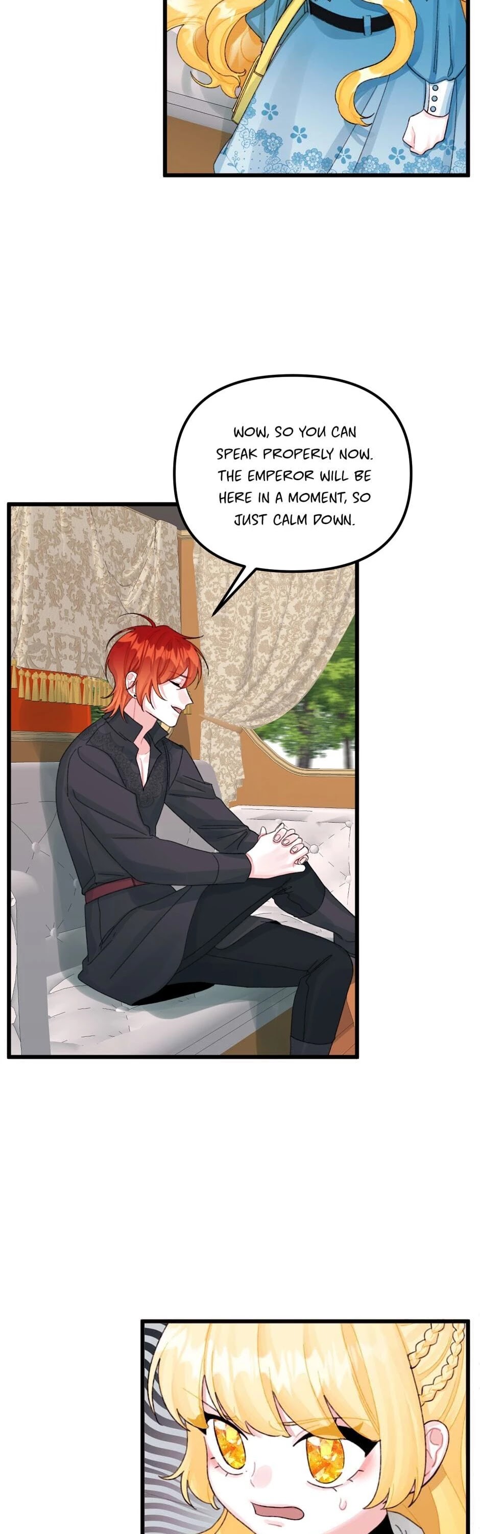 The Princess in the Dumpster Chapter 61 page 30 - Chapter 61: Try A Little Harder