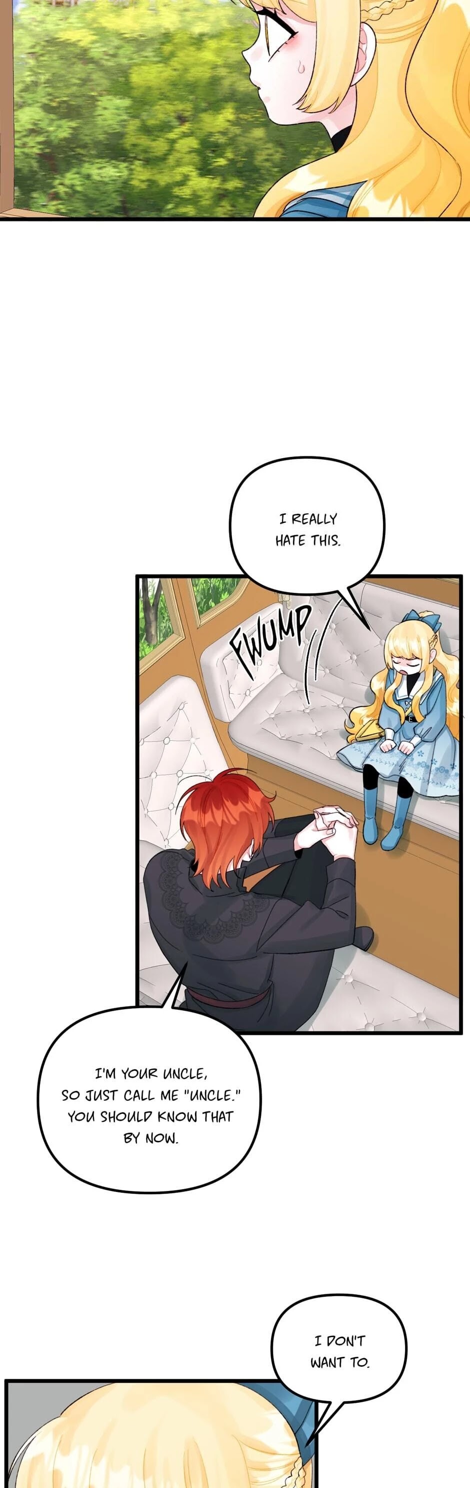 The Princess in the Dumpster Chapter 61 page 32 - Chapter 61: Try A Little Harder