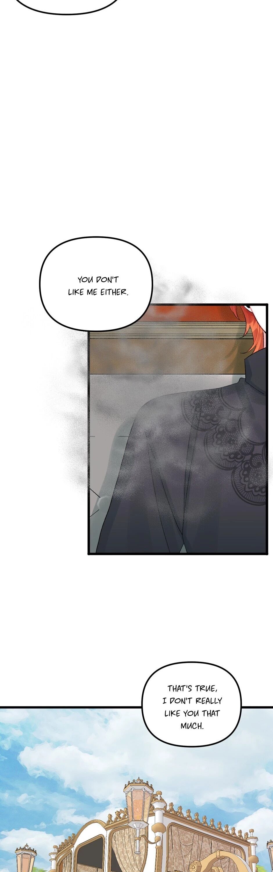 The Princess in the Dumpster Chapter 61 page 34 - Chapter 61: Try A Little Harder