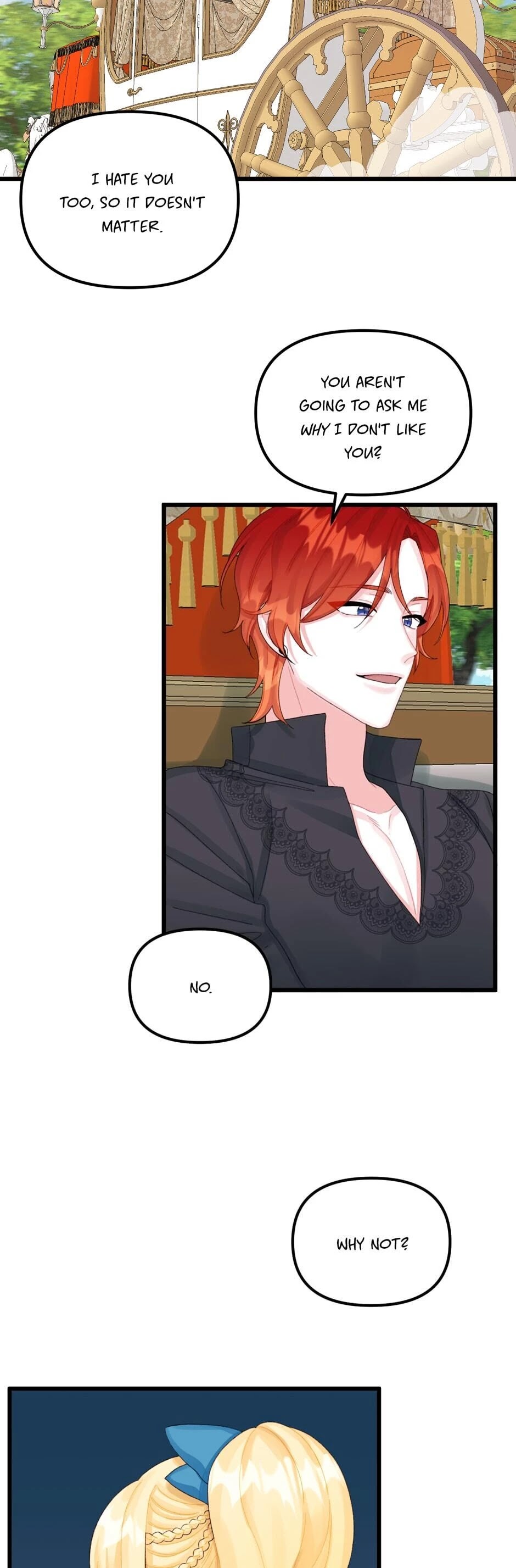 The Princess in the Dumpster Chapter 61 page 35 - Chapter 61: Try A Little Harder