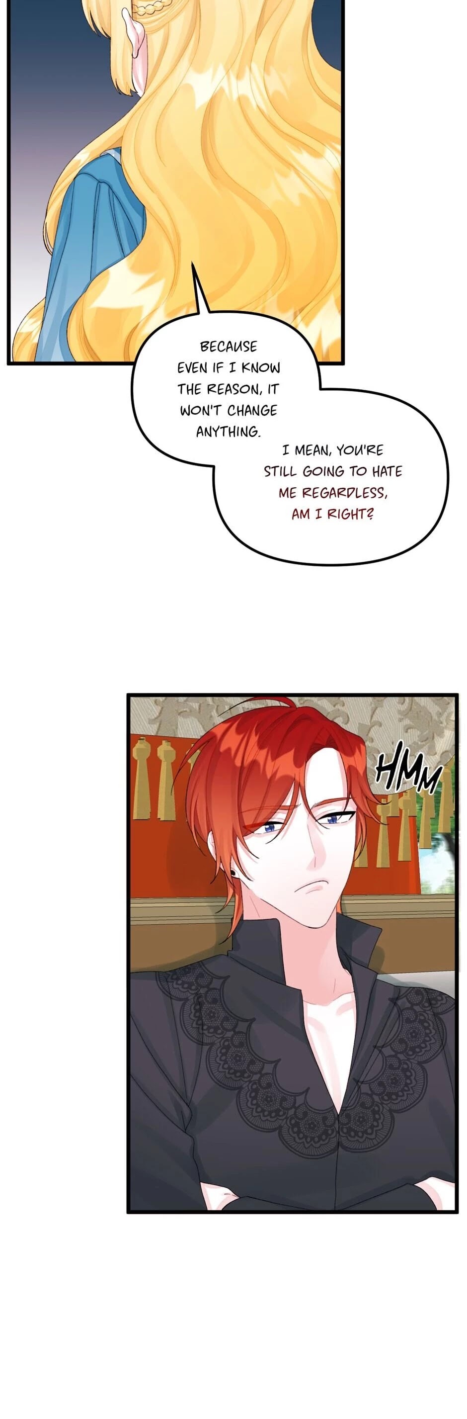 The Princess in the Dumpster Chapter 61 page 36 - Chapter 61: Try A Little Harder