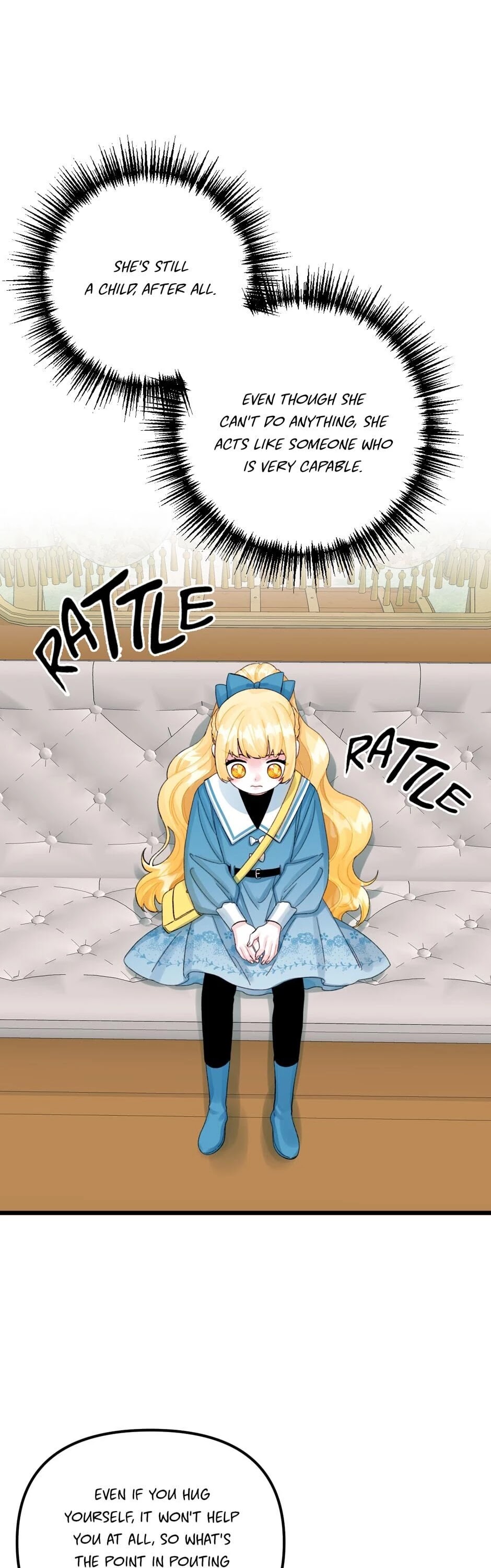 The Princess in the Dumpster Chapter 61 page 37 - Chapter 61: Try A Little Harder