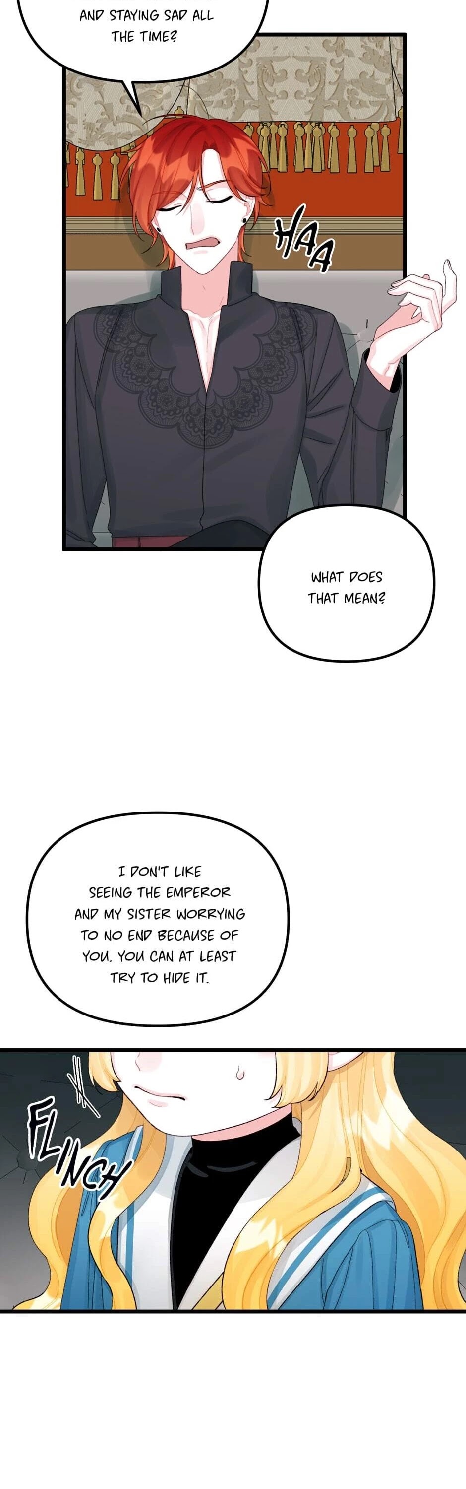 The Princess in the Dumpster Chapter 61 page 38 - Chapter 61: Try A Little Harder