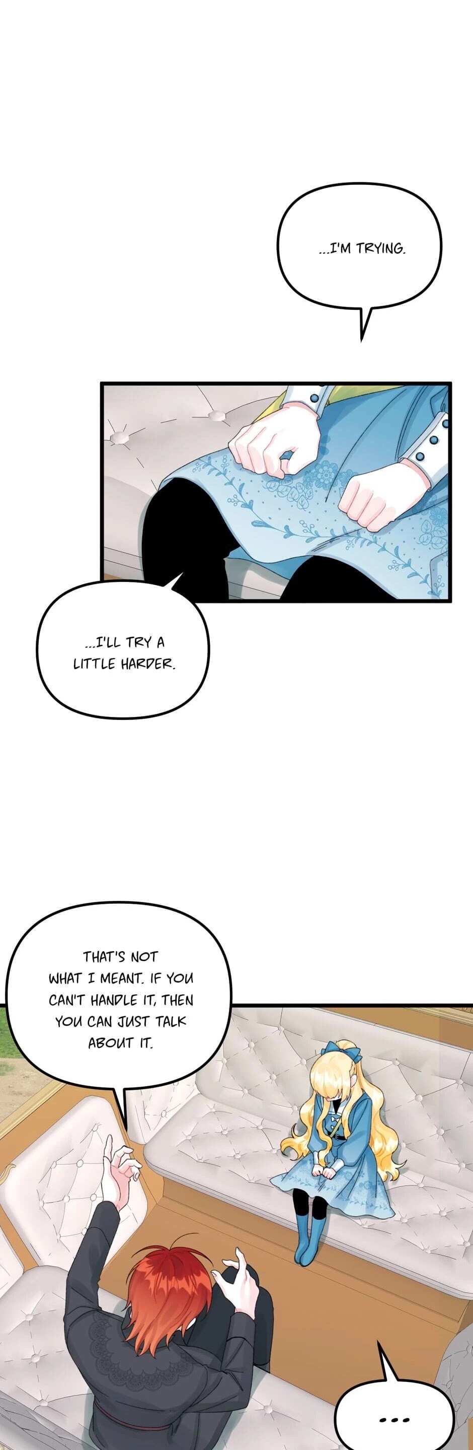 The Princess in the Dumpster Chapter 61 page 39 - Chapter 61: Try A Little Harder