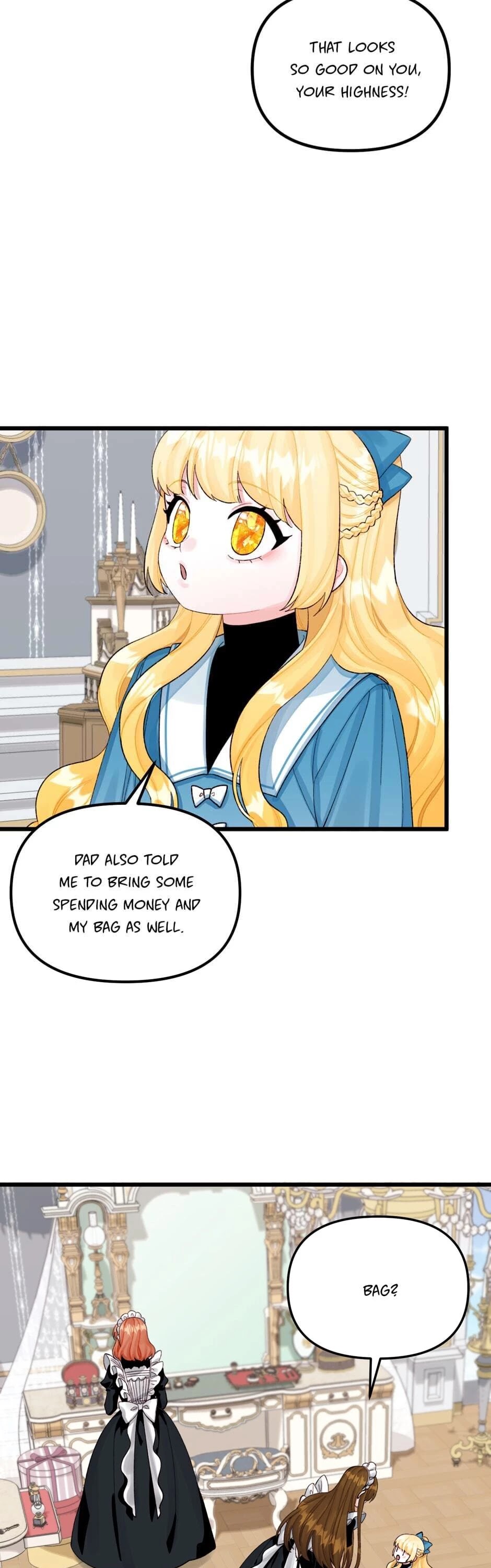 The Princess in the Dumpster Chapter 61 page 5 - Chapter 61: Try A Little Harder