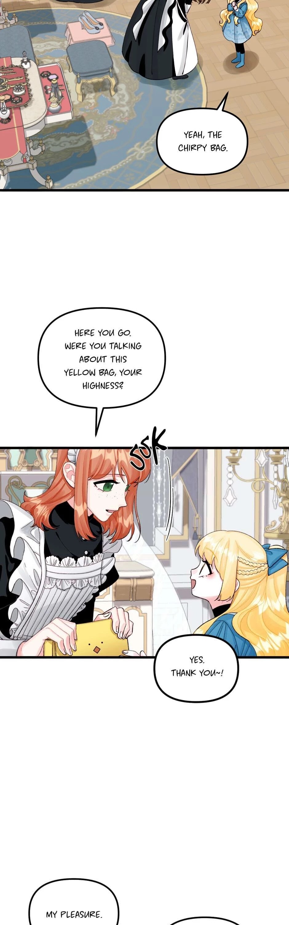 The Princess in the Dumpster Chapter 61 page 6 - Chapter 61: Try A Little Harder