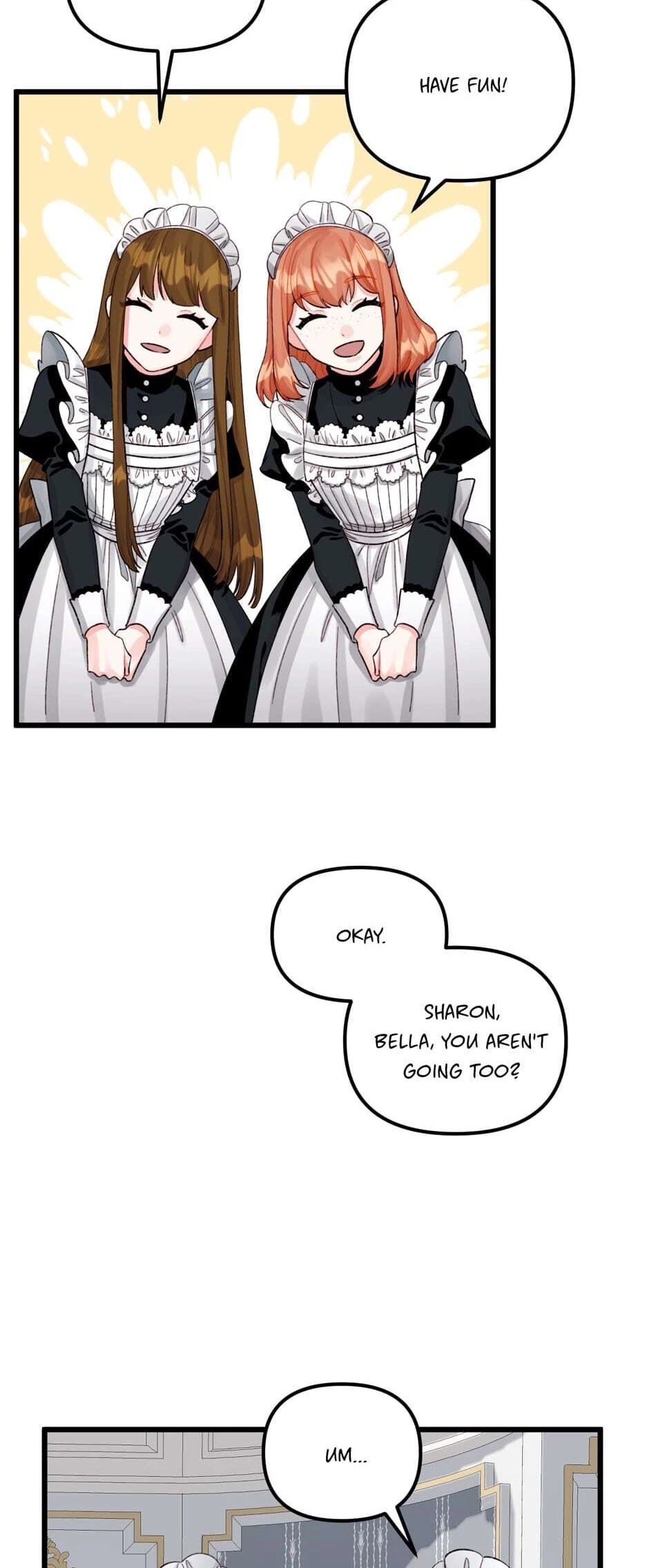 The Princess in the Dumpster Chapter 61 page 7 - Chapter 61: Try A Little Harder