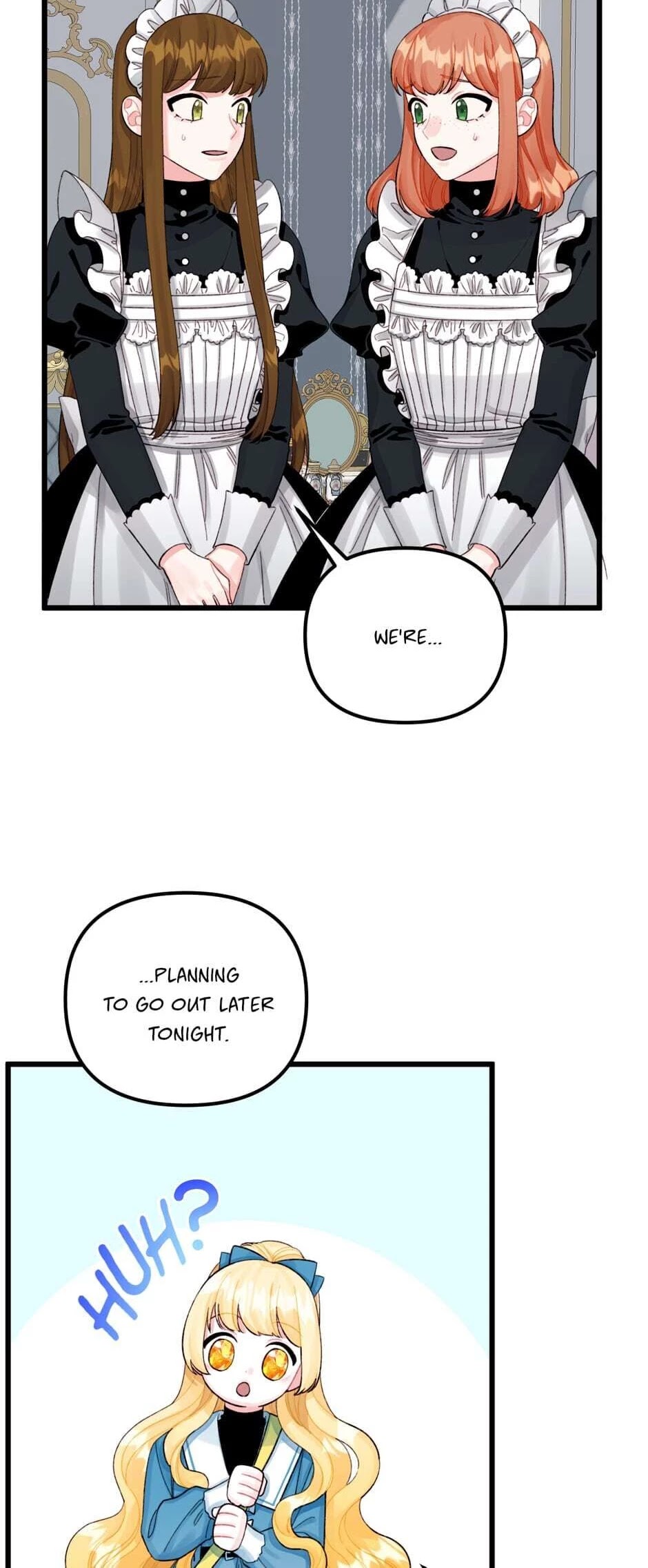The Princess in the Dumpster Chapter 61 page 8 - Chapter 61: Try A Little Harder