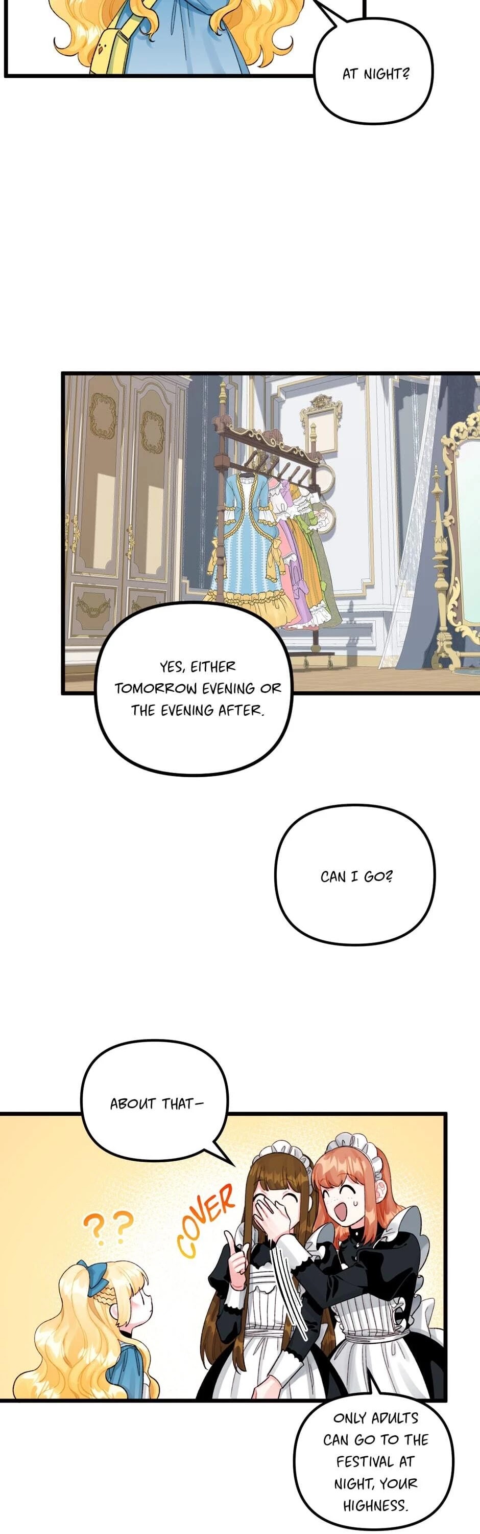 The Princess in the Dumpster Chapter 61 page 9 - Chapter 61: Try A Little Harder