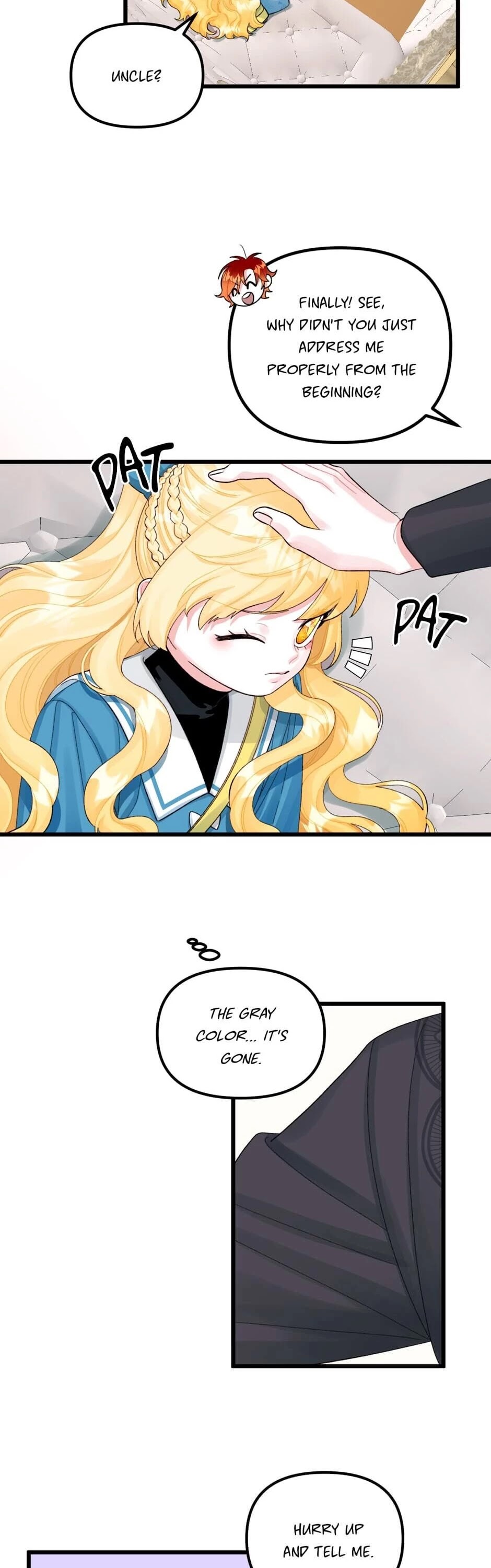 The Princess in the Dumpster Chapter 62 page 10 - Chapter 62: A Little Piece Of Advice
