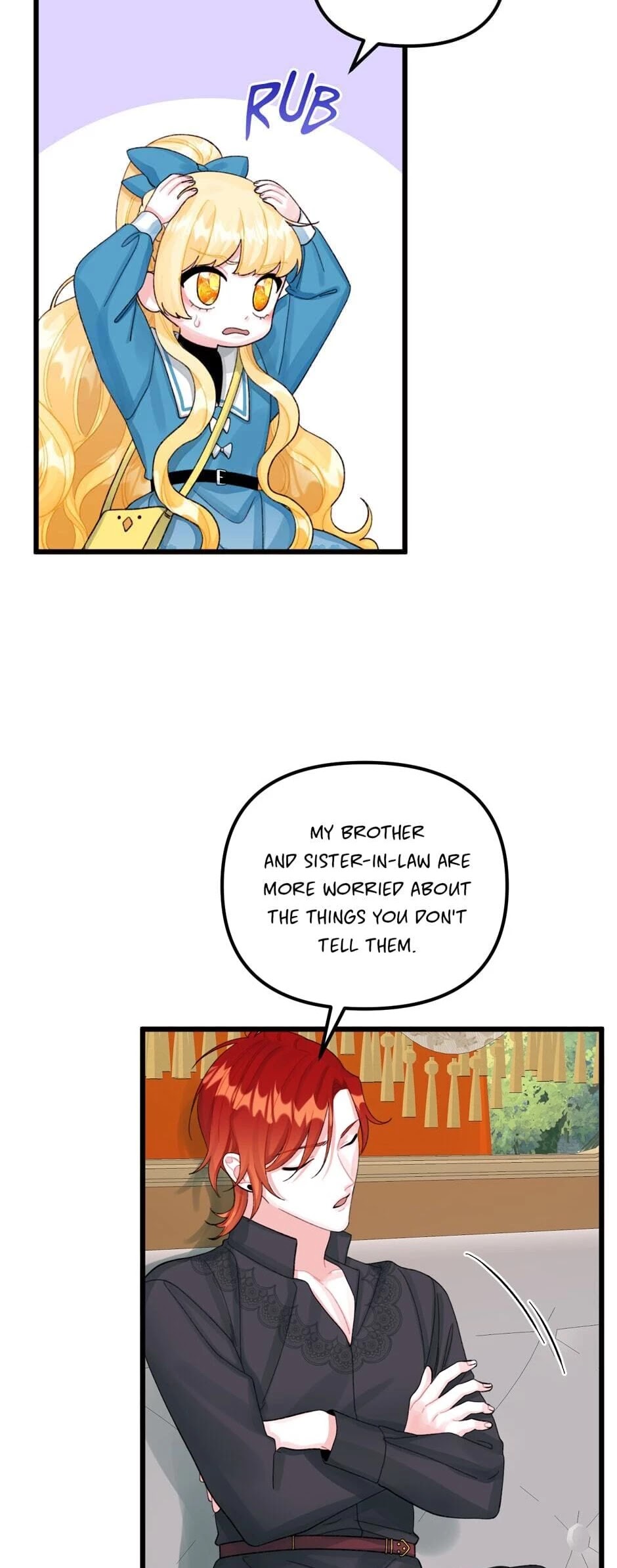 The Princess in the Dumpster Chapter 62 page 11 - Chapter 62: A Little Piece Of Advice
