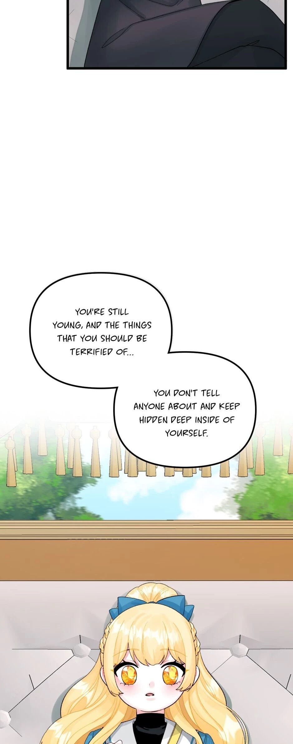 The Princess in the Dumpster Chapter 62 page 12 - Chapter 62: A Little Piece Of Advice