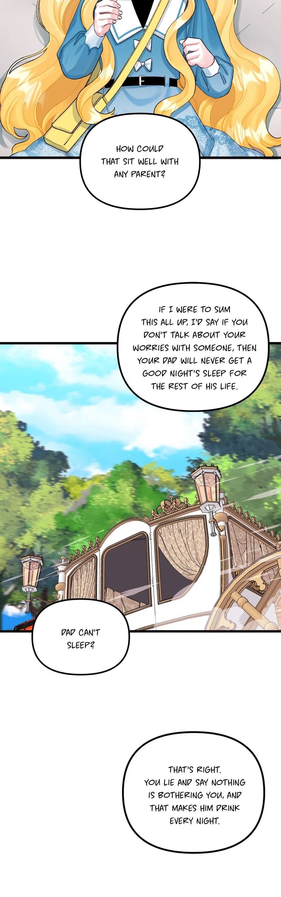 The Princess in the Dumpster Chapter 62 page 13 - Chapter 62: A Little Piece Of Advice