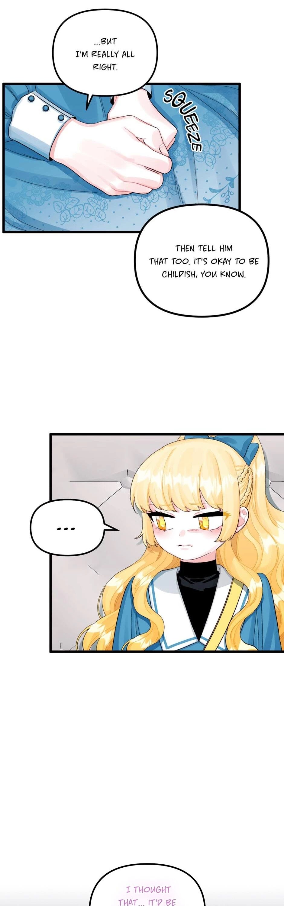 The Princess in the Dumpster Chapter 62 page 14 - Chapter 62: A Little Piece Of Advice
