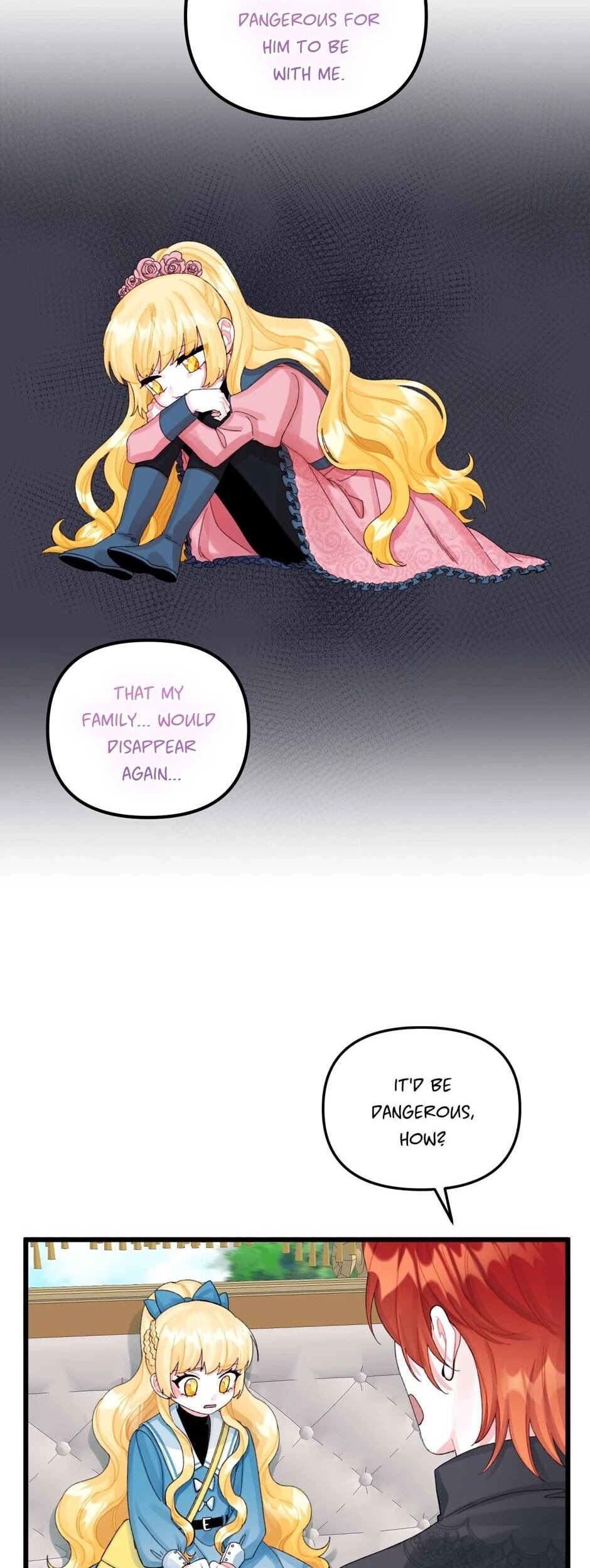 The Princess in the Dumpster Chapter 62 page 15 - Chapter 62: A Little Piece Of Advice