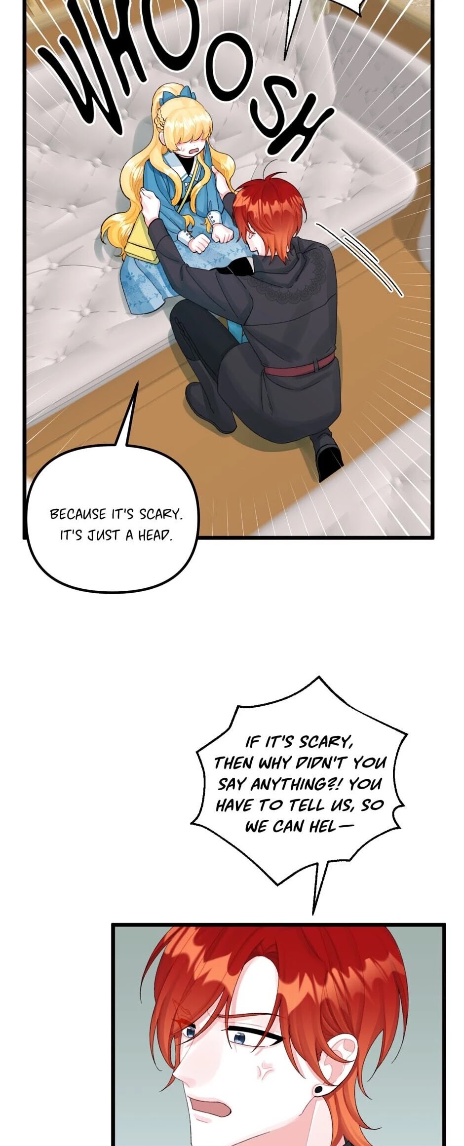 The Princess in the Dumpster Chapter 62 page 19 - Chapter 62: A Little Piece Of Advice